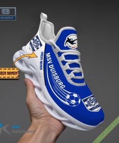 personalized msv duisburg yeezy max soul shoes 7 lqRjo