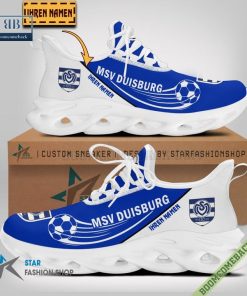 personalized msv duisburg yeezy max soul shoes 9 1vrNc