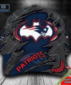 Personalized New England Patriots Batman Classic Hat Cap