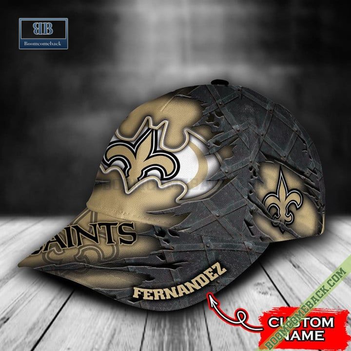 Personalized New Orleans Saints Batman Classic Hat Cap