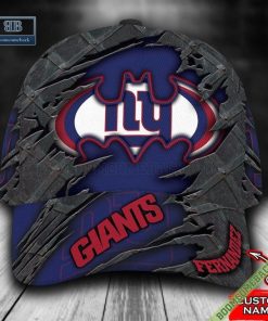 Personalized New York Giants Batman Classic Hat Cap