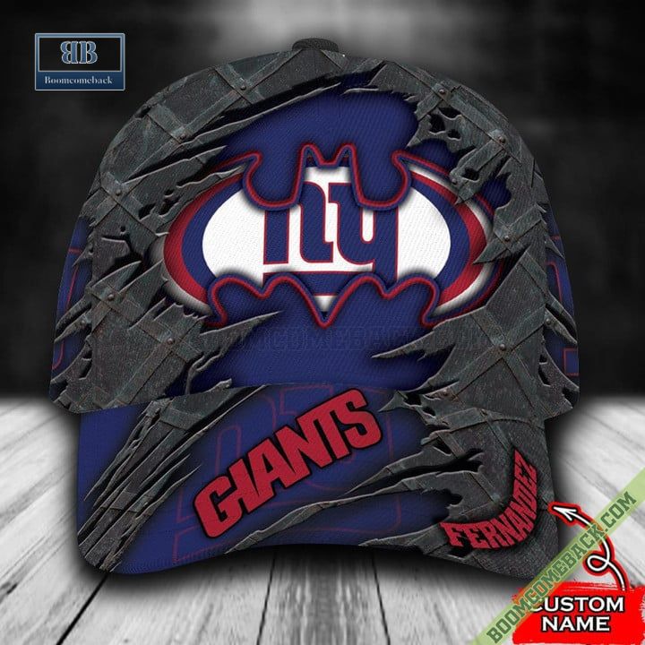 Personalized New York Giants Batman Classic Hat Cap