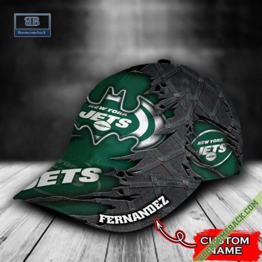 Personalized New York Jets Batman Classic Hat Cap