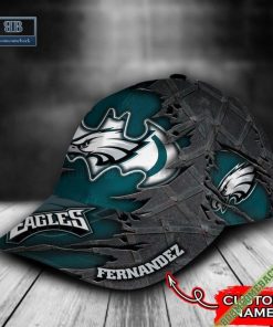personalized philadelphia eagles batman classic hat cap 5 v2syJ