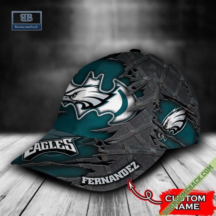 Personalized Philadelphia Eagles Batman Classic Hat Cap