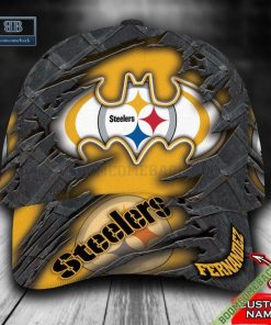 Personalized Pittsburgh Steelers Batman Classic Hat Cap