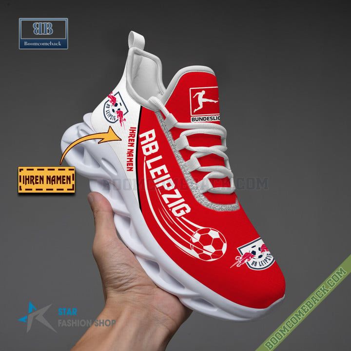 Personalized RB Leipzig Yeezy Max Soul Shoes