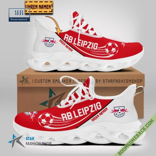 Personalized RB Leipzig Yeezy Max Soul Shoes