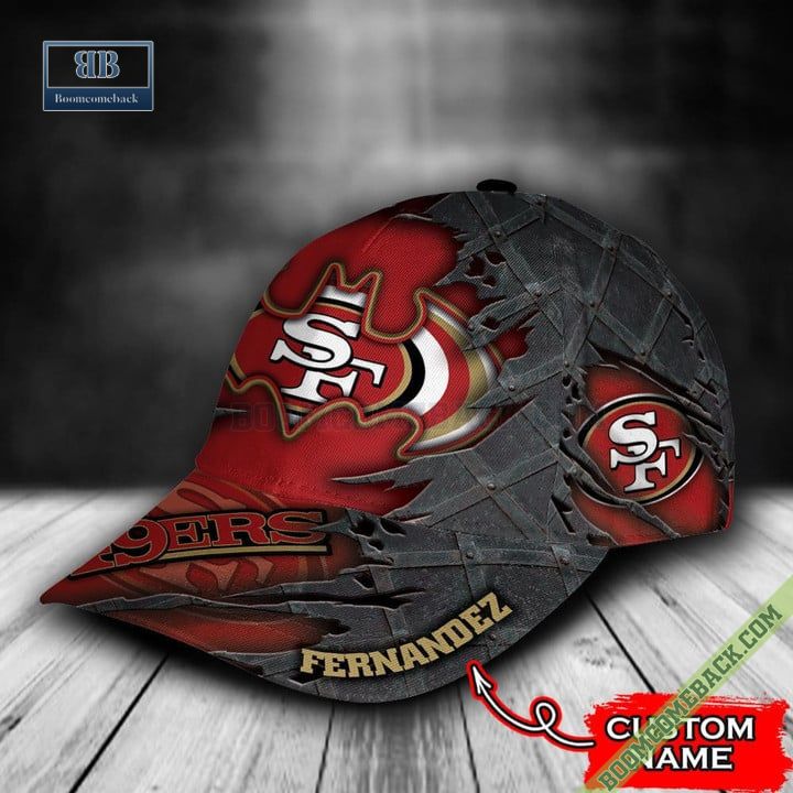 Personalized San Francisco 49ers Batman Classic Hat Cap