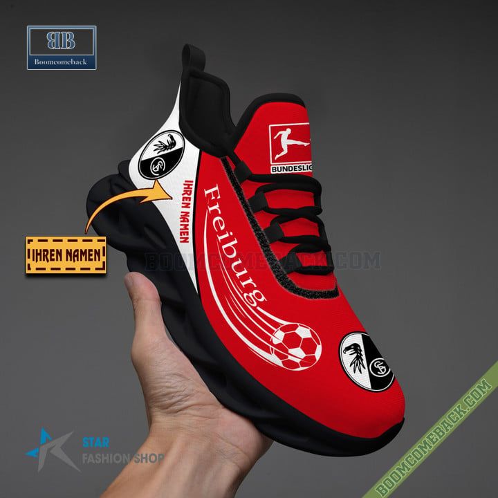 Personalized SC Freiburg Yeezy Max Soul Shoes