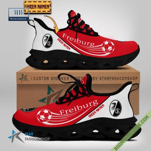 Personalized SC Freiburg Yeezy Max Soul Shoes