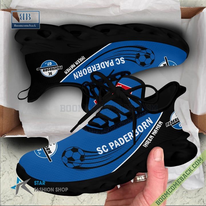 Personalized SC Paderborn 07 Yeezy Max Soul Shoes