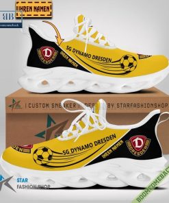 personalized sg dynamo dresden yeezy max soul shoes 9 BypeG