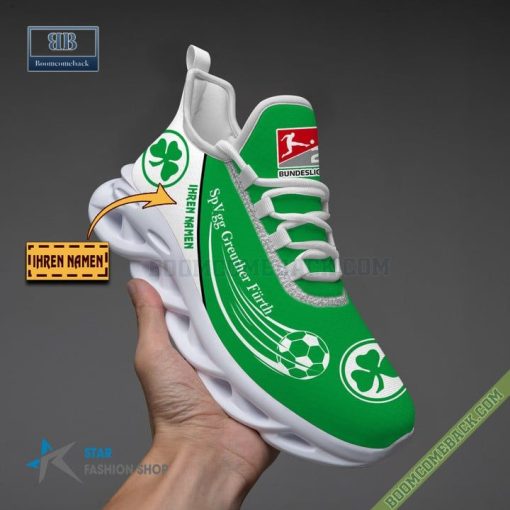 Personalized SpVgg Greuther Furth Yeezy Max Soul Shoes