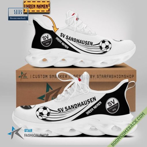 Personalized SV Sandhausen Yeezy Max Soul Shoes