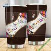 Personalized Teacher Dinosaurus Like A Normal Teacher But More Awesome Tumbler Cup