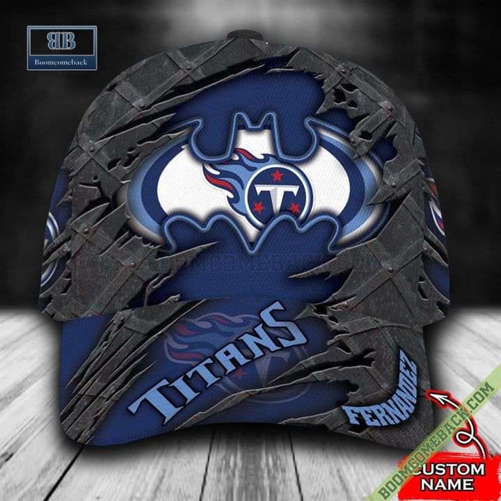 Personalized Tennessee Titans Batman Classic Hat Cap