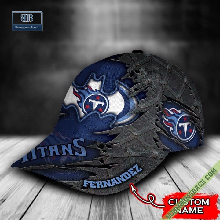 Personalized Tennessee Titans Batman Classic Hat Cap