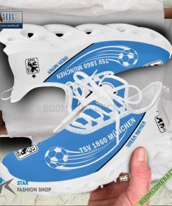 Personalized TSV 1860 Munich Yeezy Max Soul Shoes