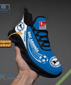 Personalized Eintracht Braunschweig Yeezy Max Soul Shoes