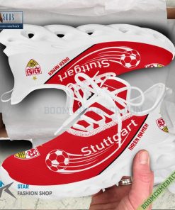 Personalized VfB Stuttgart Yeezy Max Soul Shoes