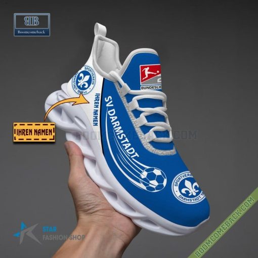 Personalized Arminia Bielefeld Yeezy Max Soul Shoes