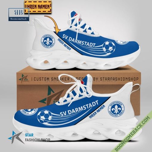 Personalized Arminia Bielefeld Yeezy Max Soul Shoes