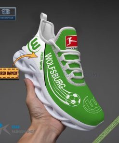 Personalized VfL Wolfsburg Yeezy Max Soul Shoes