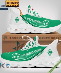 personalized werder bremen yeezy max soul shoes 3 SJ5C8