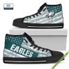 New York Yankees American Flag Vintage High Top Canvas Shoes
