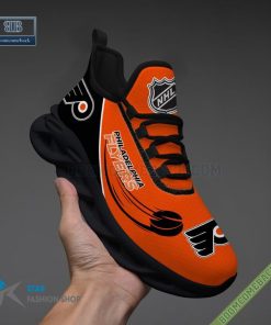 Philadelphia Flyers Yeezy Max Soul Shoes