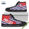 Pittsburgh Steelers Alien Movie High Top Canvas Shoes