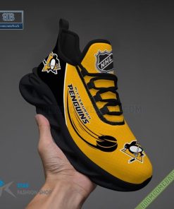 Pittsburgh Penguins Yeezy Max Soul Shoes