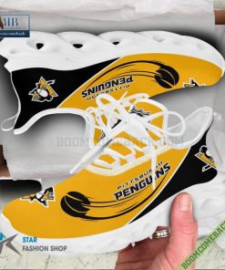 Pittsburgh Penguins Yeezy Max Soul Shoes