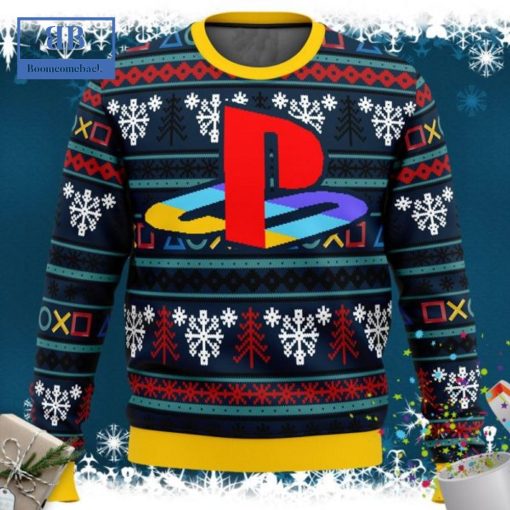 PlayStation Logo Ugly Christmas Sweater