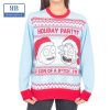 Rick And Morty Boom Pickle All The Way Ugly Christmas Sweater