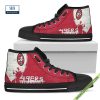 Pittsburgh Steelers Alien Movie High Top Canvas Shoes