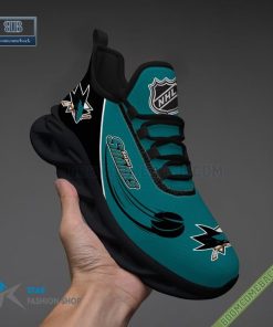 San Jose Sharks Yeezy Max Soul Shoes