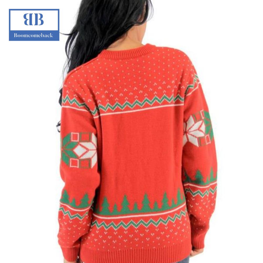 Santa's Favorite Ho Ugly Christmas Sweater