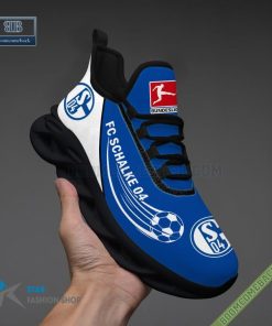 Schalke 04 Bundesliga Yezzy Max Soul Shoes
