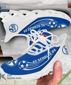 Schalke 04 Bundesliga Yezzy Max Soul Shoes