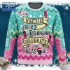Squid Game Choose One This Christmas Ugly Christmas Sweater