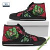 Seattle Seahawks Hulk Marvel High Top Canvas Shoes