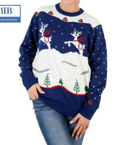 Step Brothers Reindeer Ugly Christmas Sweater