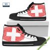 Tampa Bay Buccaneers Hulk Marvel High Top Canvas Shoes
