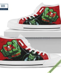 tampa bay buccaneers hulk marvel high top canvas shoes 3 s4TyY