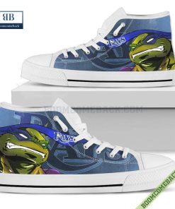 tampa bay rays teenage mutant ninja turtles high top canvas shoes 3 CJh1V