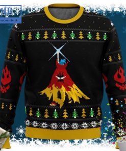 Tengen Toppa Gurren Lagann Kamina Ugly Christmas Sweater
