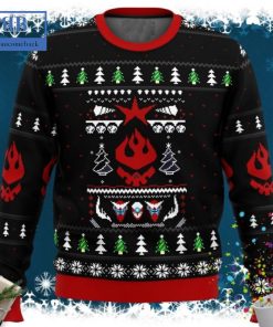Tengen Toppa Gurren Lagann Logo Ugly Christmas Sweater