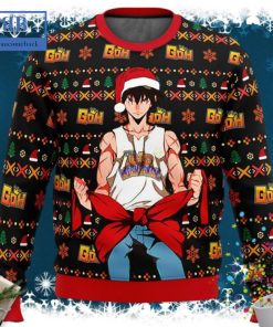 The God of High School Jin Mori Ugly Christmas Sweater